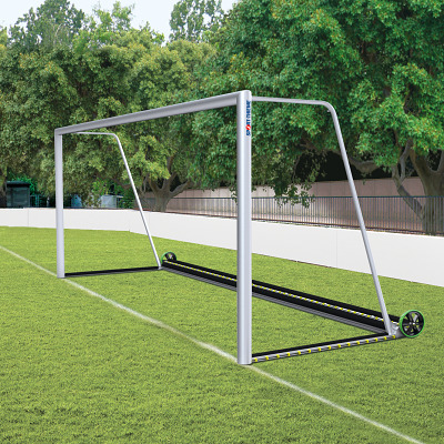 Sport-Thieme Jugend-Fussballtor „Safety“, vollverschweisst mit PlayersProtect