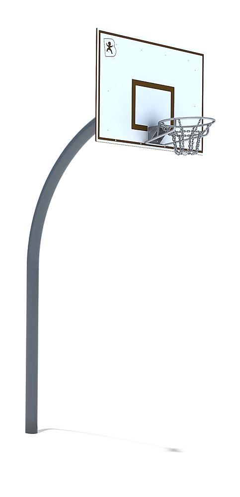 Basketballkorb-Anlage
