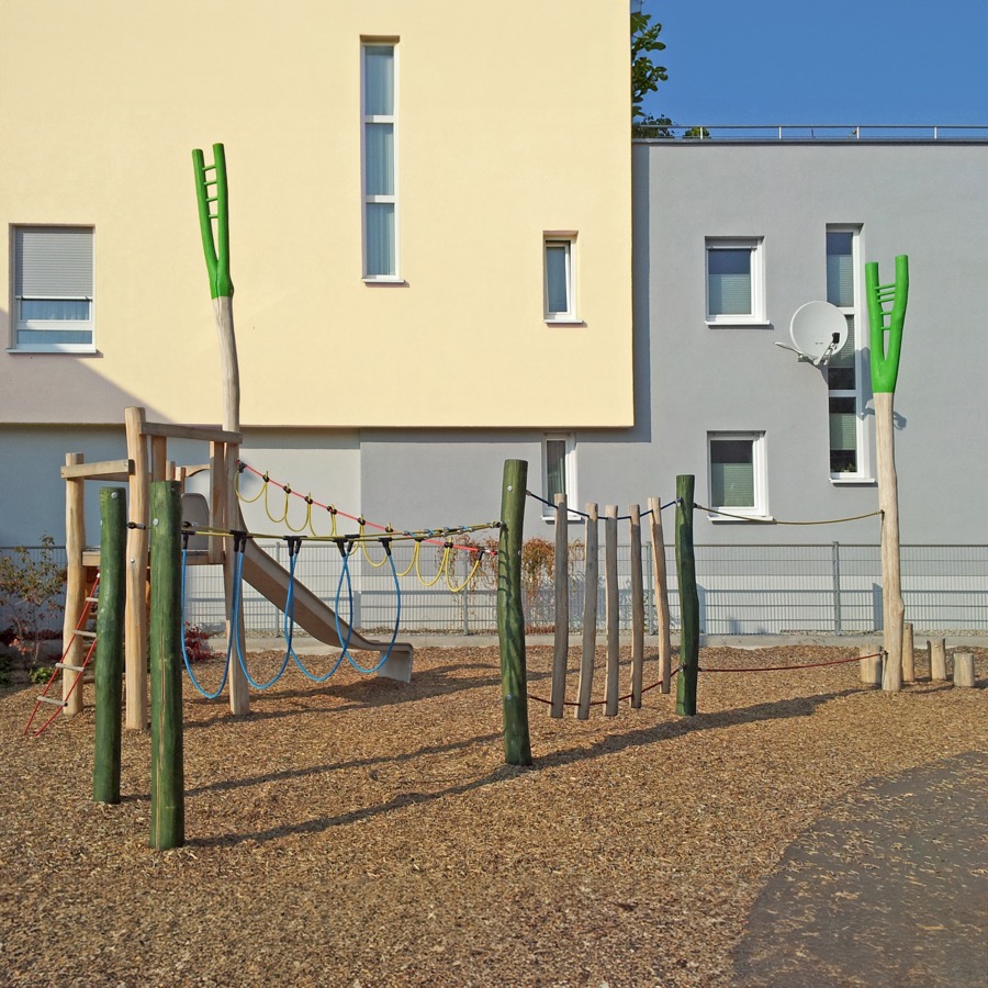 Bewegungsparcours Kirschbaumstraße