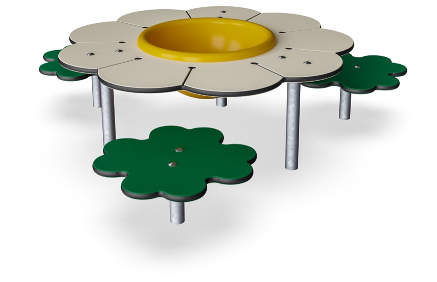 Sand- & Matschtisch mit Sitzen M261