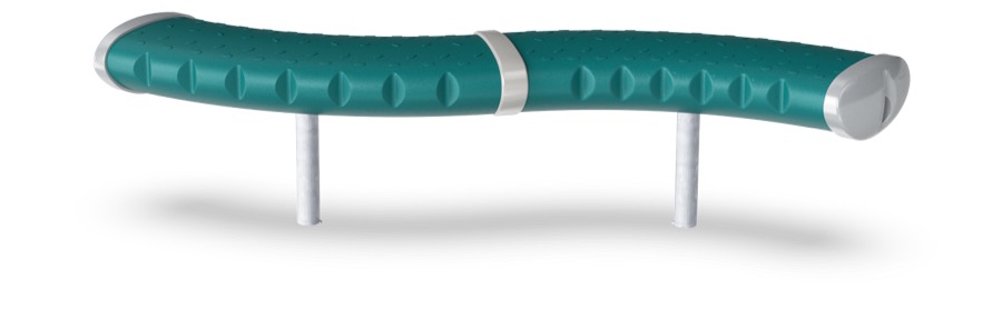 Sitzbank S-Design, Höhe: 40 cm FRE3012