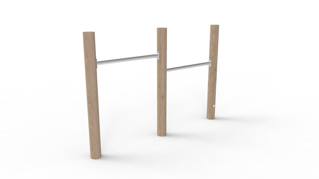 2-teilige Überschlagstange, Basic-Serie