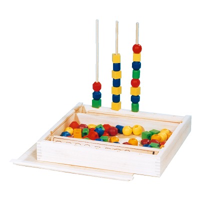 Forchtenberger Puzzle & Spiele Lernspiel „Schaschlikspiel“