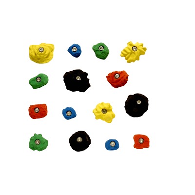 Klettergriff-Set „Schwer“