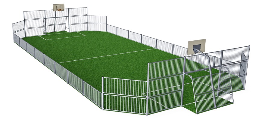 MUGA, 12 x 26 m FRE602301