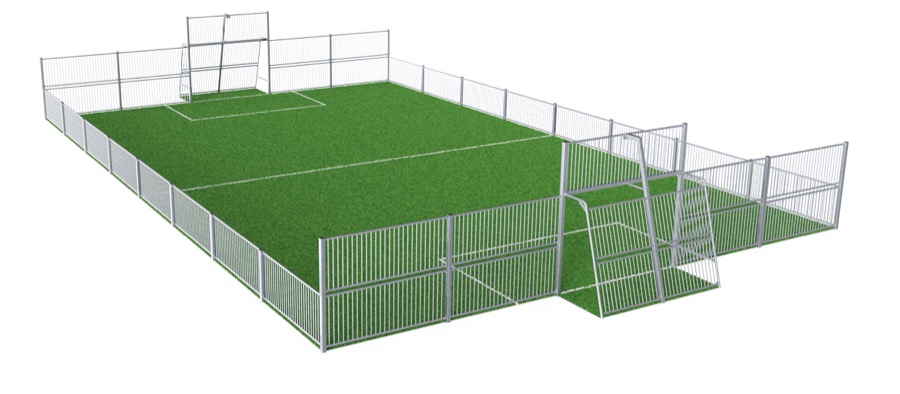 MUGA, 13 x 23 m FRE602401
