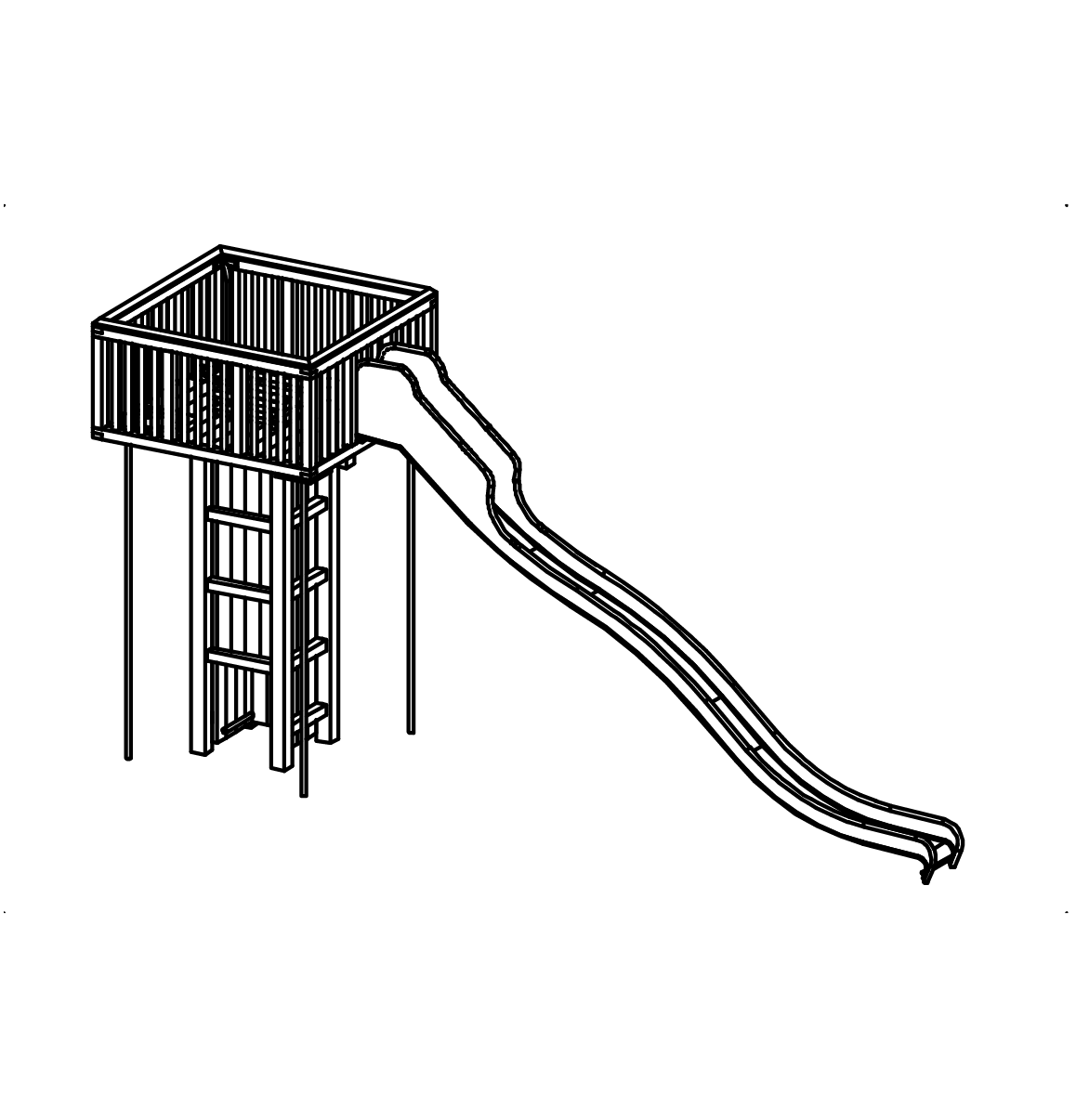 Kaminrutsche