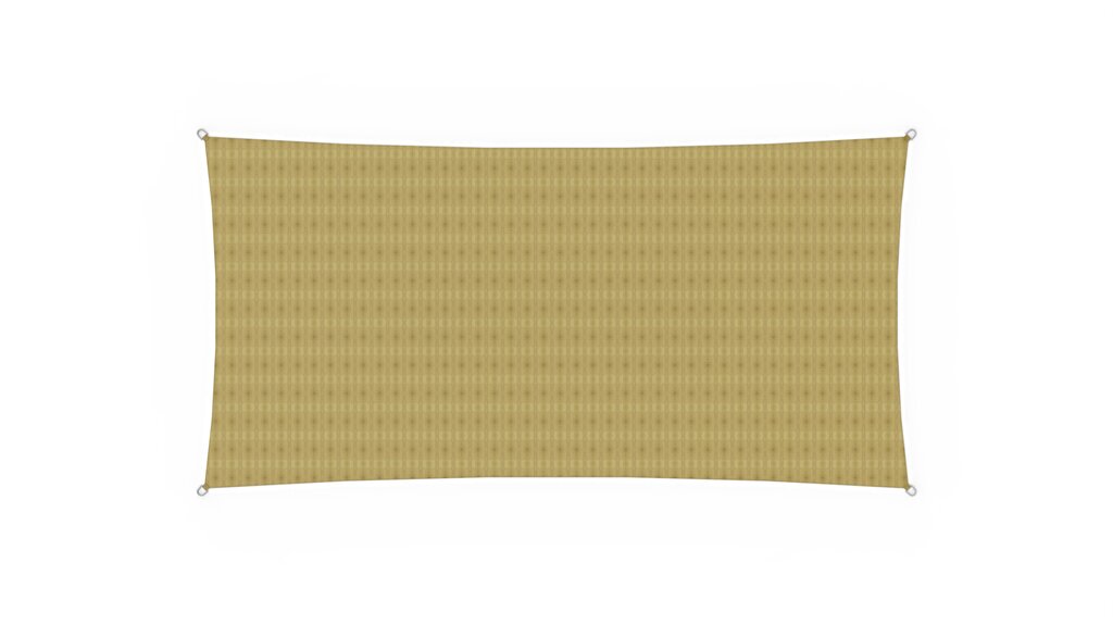 HDPE-Windschutz, 1.5x3