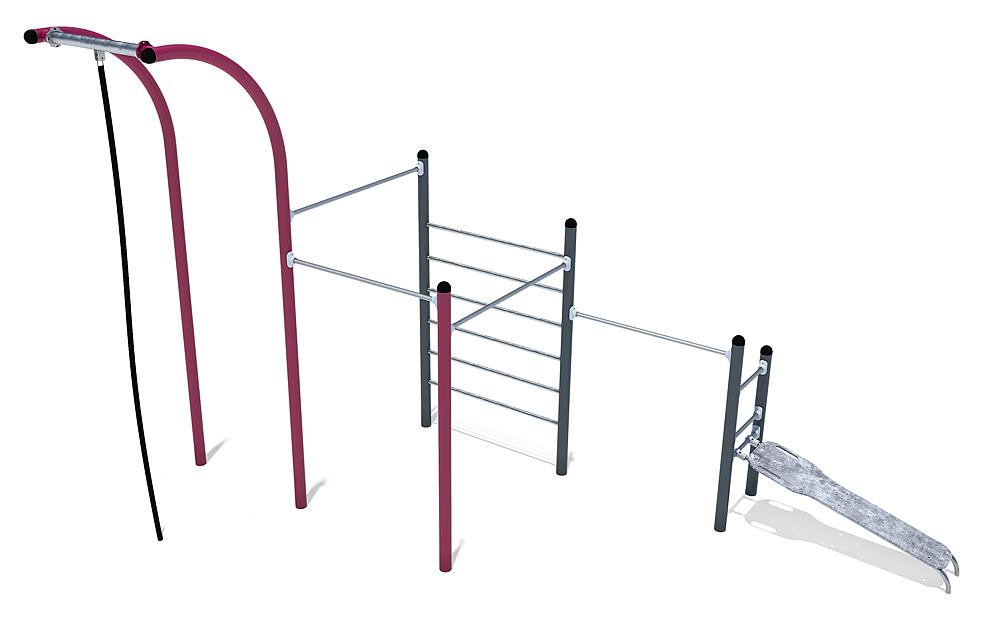 Calisthenics-Anlage Midi 02