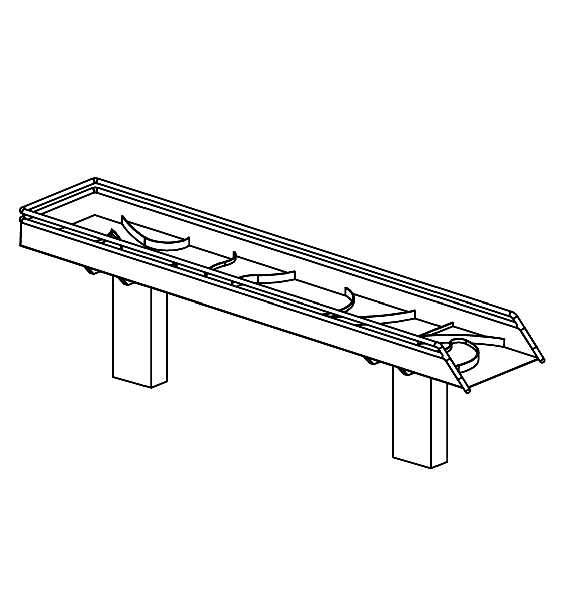 Strömungstisch