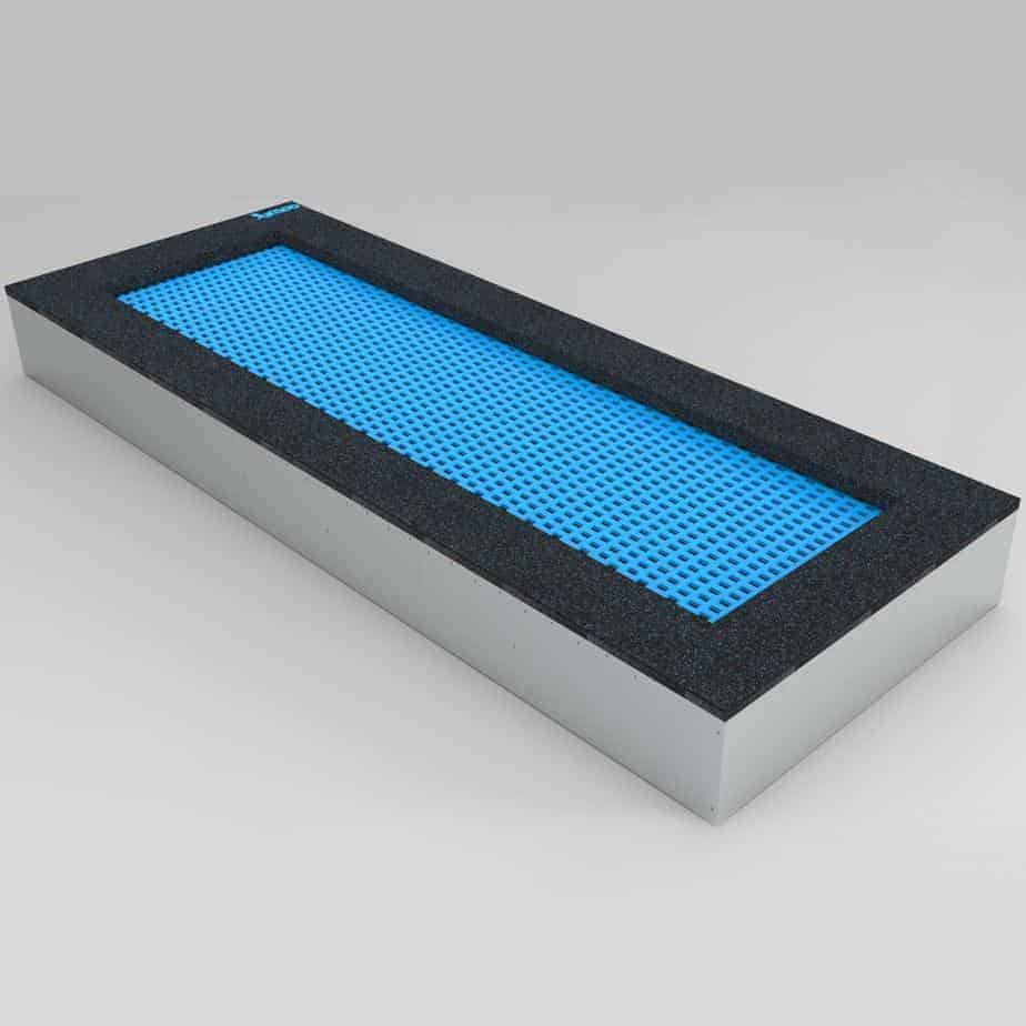 Bodentrampolin – Walk 100×350
