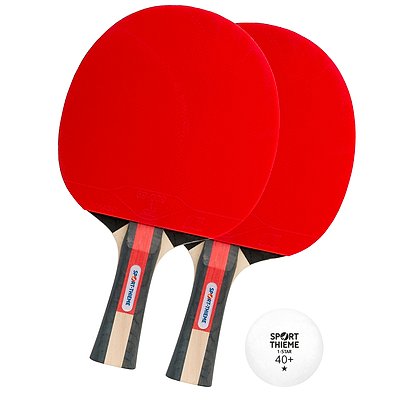 Sport-Thieme Tischtennisschläger-Set „Fun“