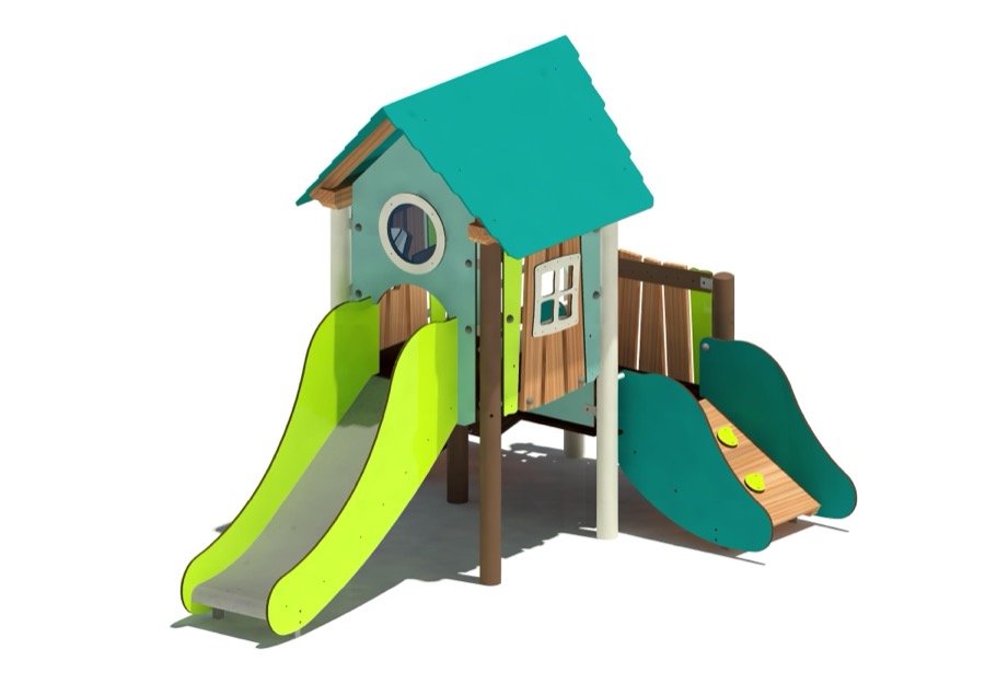 Spielhauskombination BAMZA Fabrizia 59200