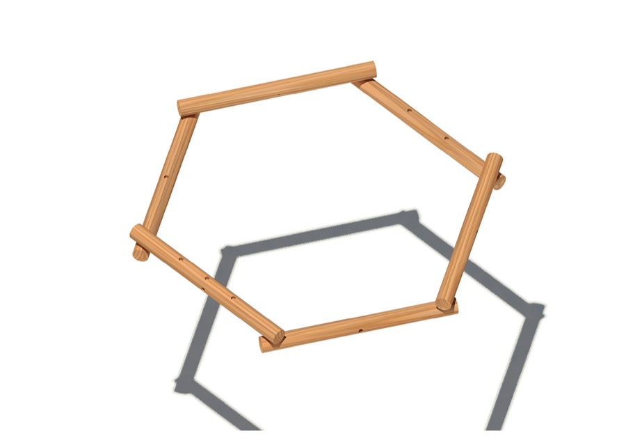 Querbalken-Set - für Multikletteranlagen 633/6333