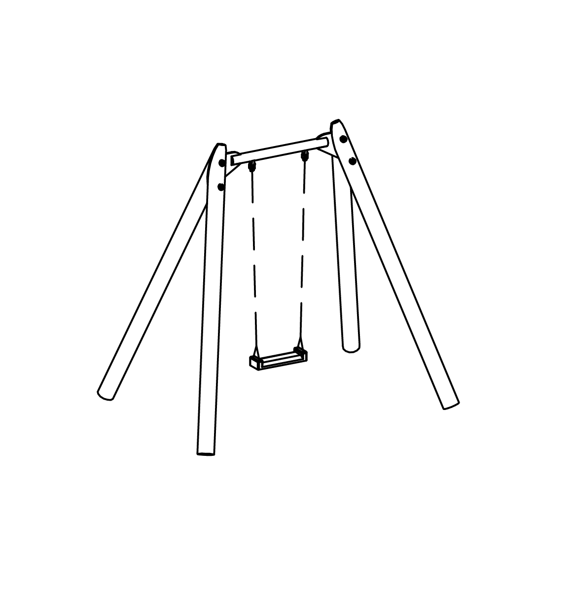 Wiesenschaukel spezial