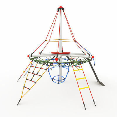 Huck Seilspielgeräte Piratenturm „Mini“