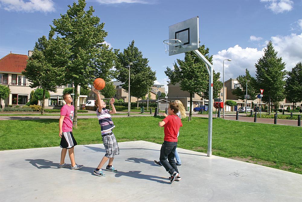 Basketballanlage Robust