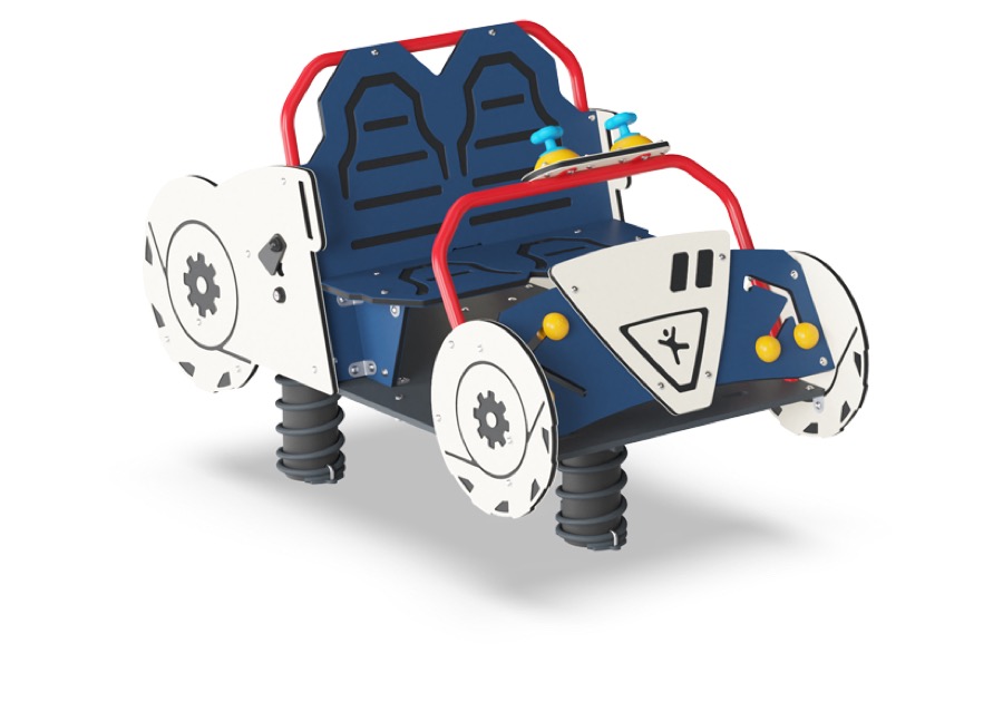 Mars Rover - Wipp- & Wackelfahrzeug PCM516