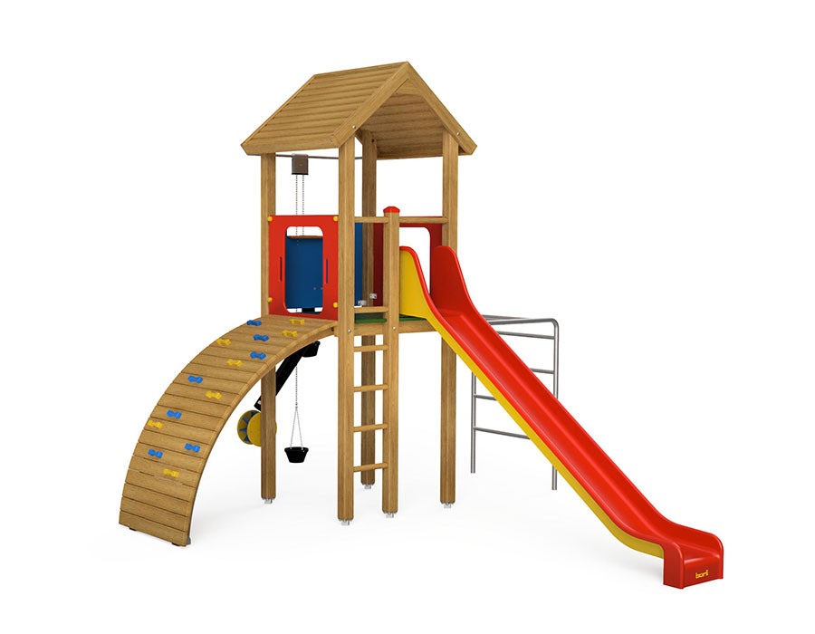 Spielturm-Kombination