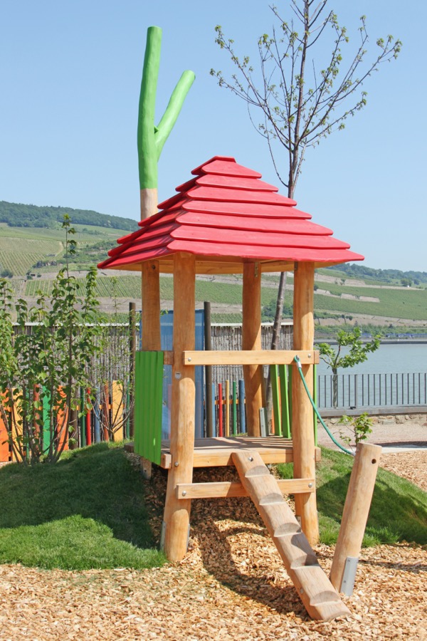 Spielturm Rheinaue