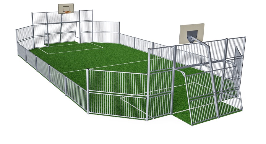 MUGA, 9 x 19 m FRE602001