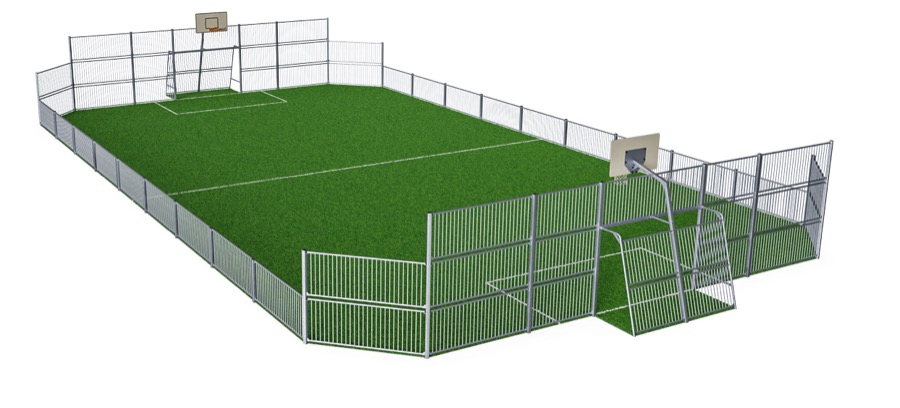 MUGA, 15 x 29 m FRE602601