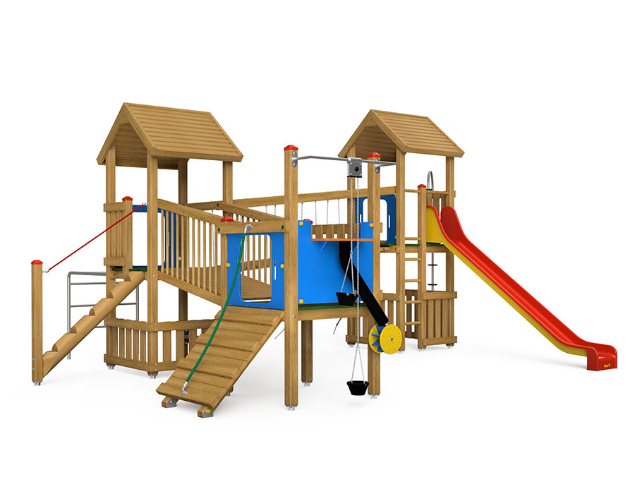 Spielturm-Kombination