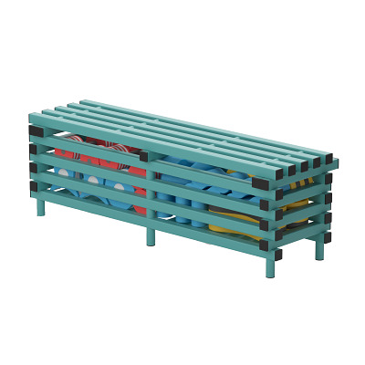 Sport-Thieme Aufbewahrungsbank by Vendiplas