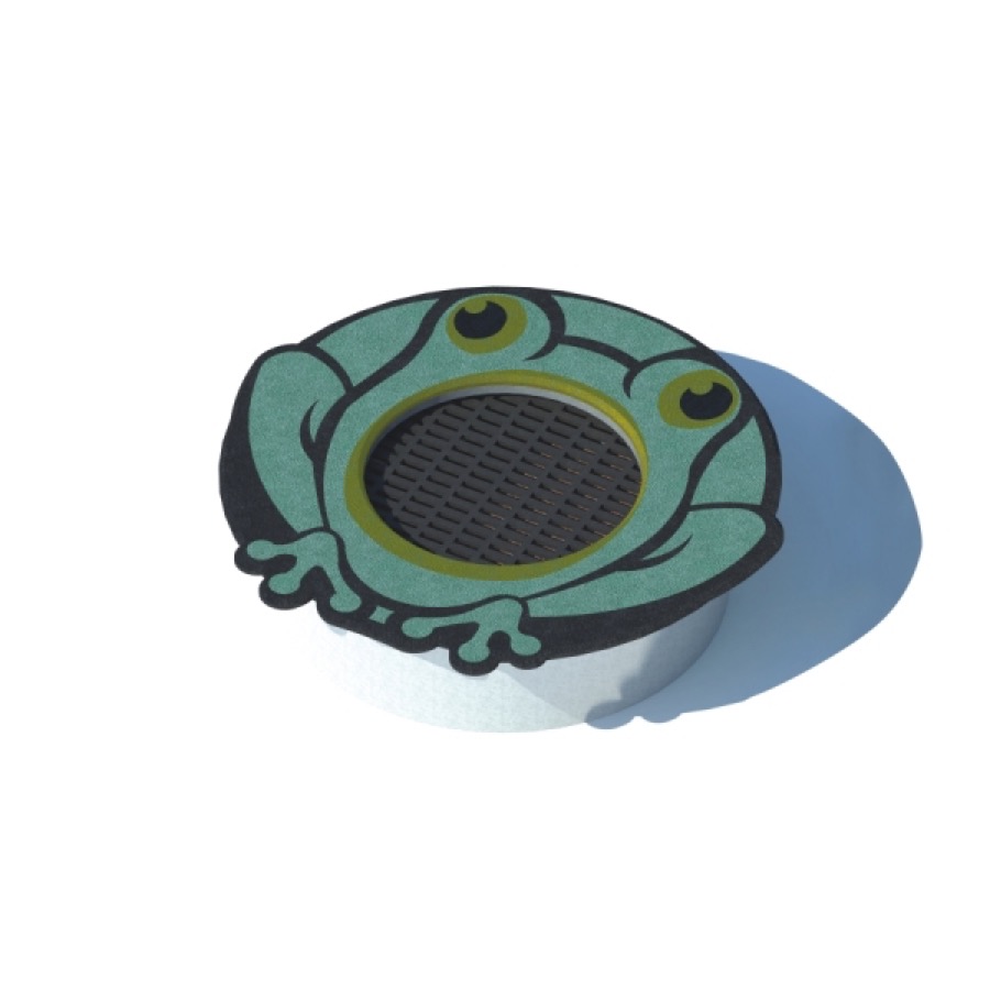 Frosch Trampolin