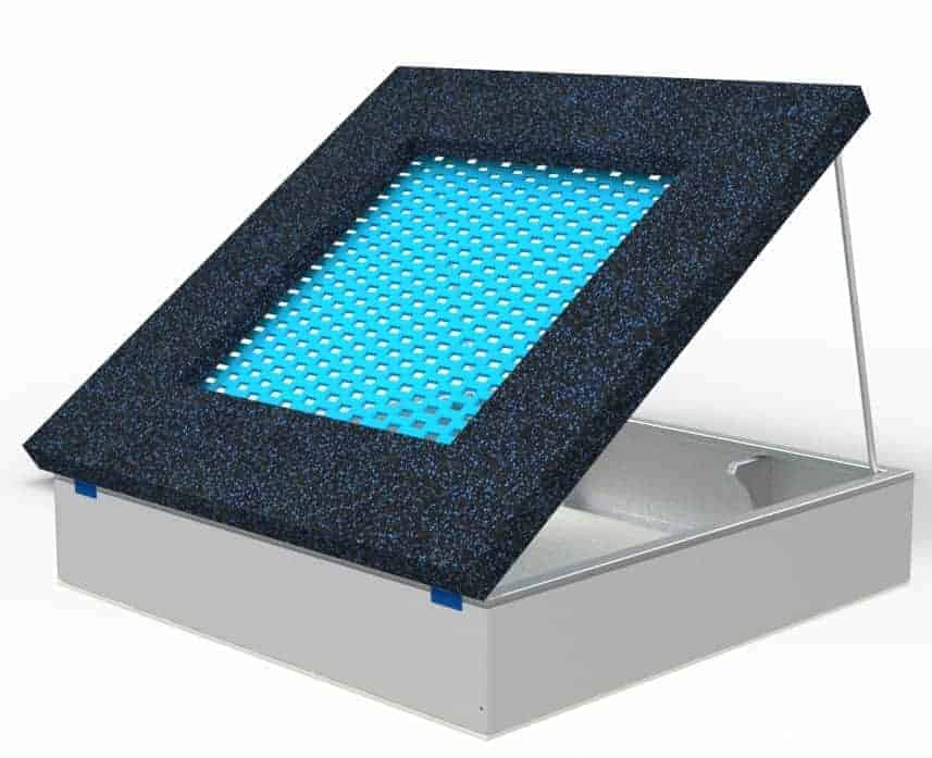 Bodentrampolin – Quad 100 – zu öffnen