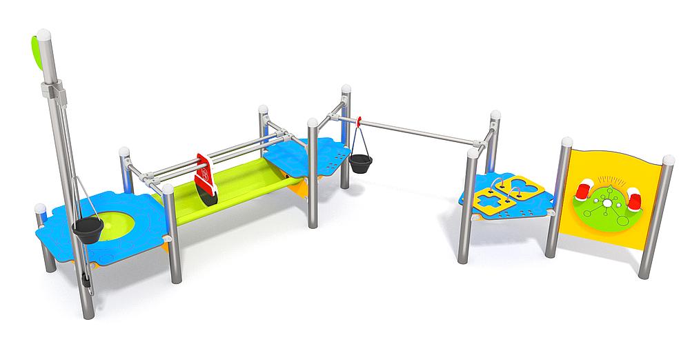 Mini Sand- und Matschanlage Lobo