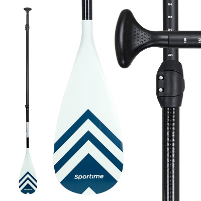Sportime SUP-Paddel mit Anti-Twist