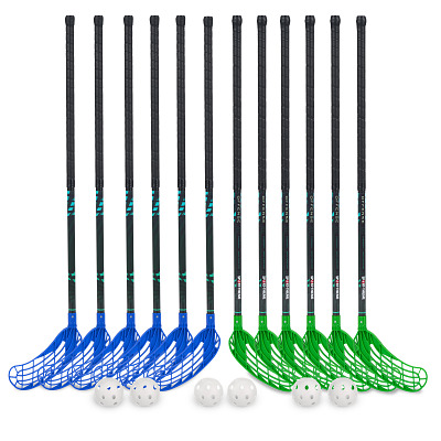 Sport-Thieme Unihockeyschläger-Set „Offense“