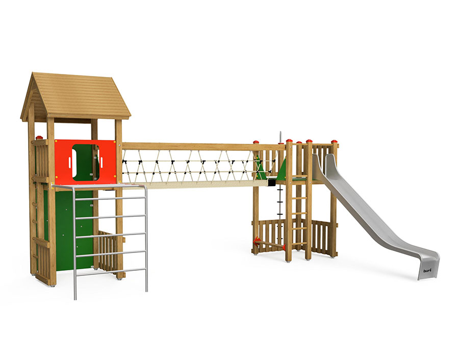 Spielturm-Kombination