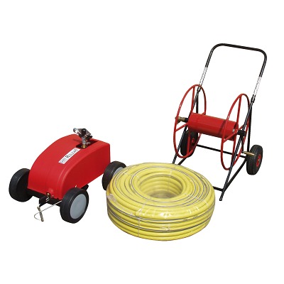Perrot Grossflächenregner-Set „Rollcart-V“