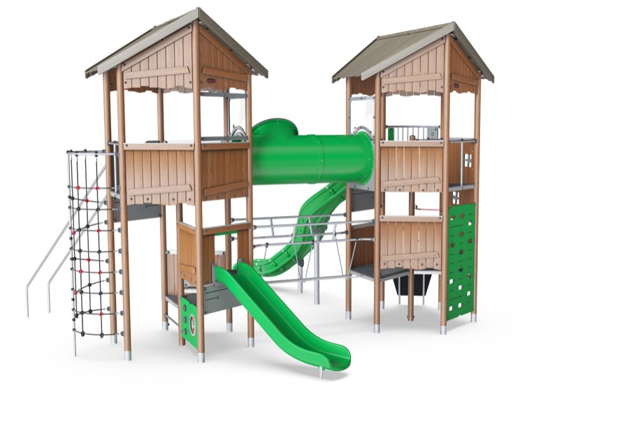 Doppel Mega Spielplattform PCW210821