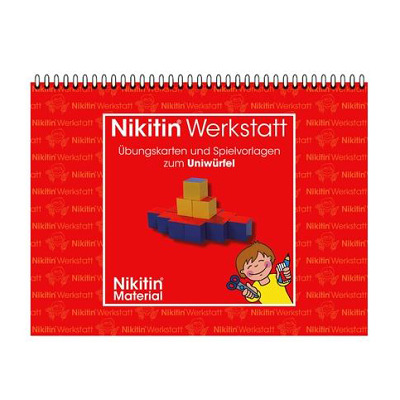 Nikitin Übungskarten „Werkstatt zum Uniwürfel“