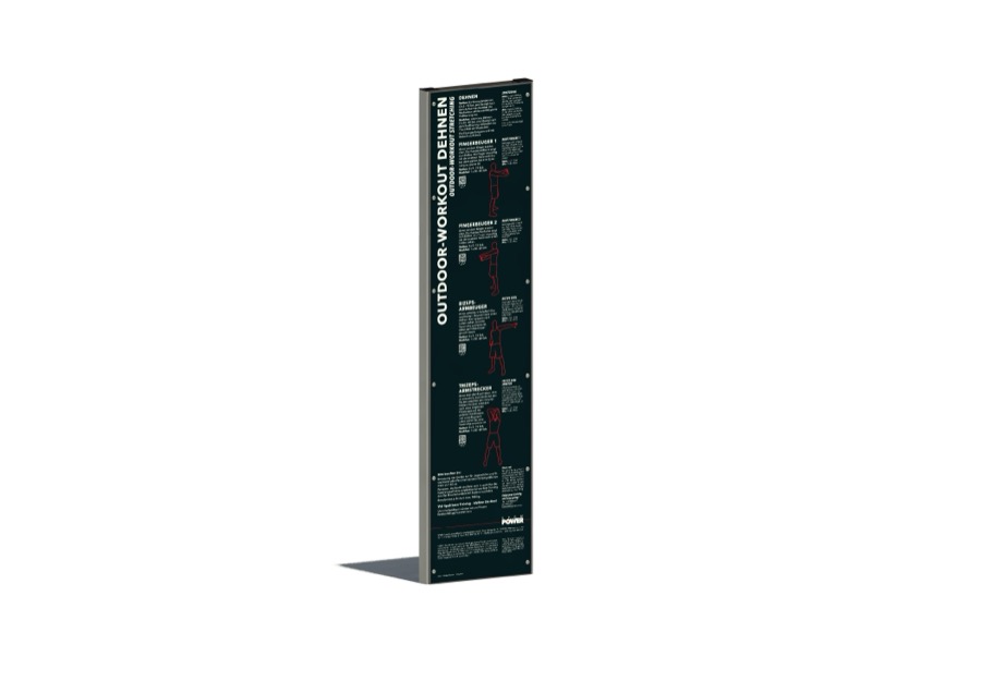 SPGM POWER® Workout Stele Dehnen