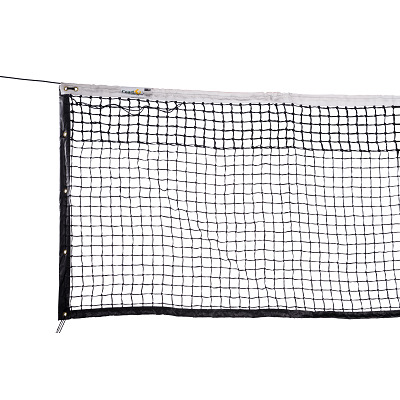 Court Royal Tennisnetz „Doppelreihe“, ringsherum eingefasst