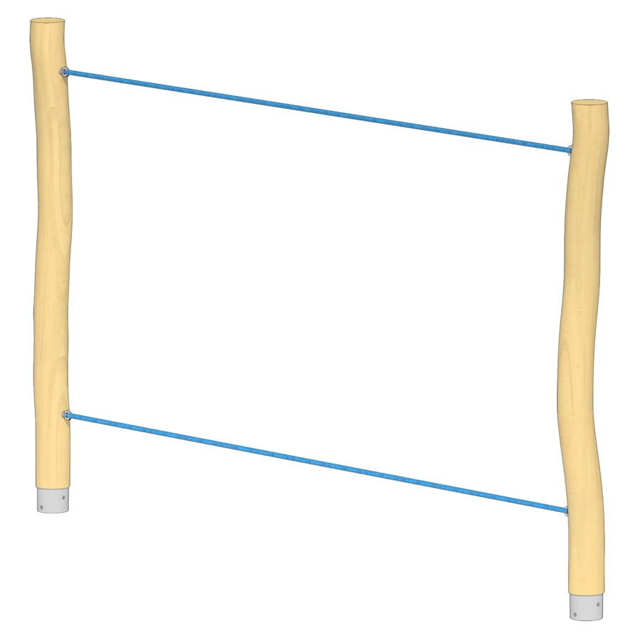 Balancierseil 3m, Halteseil