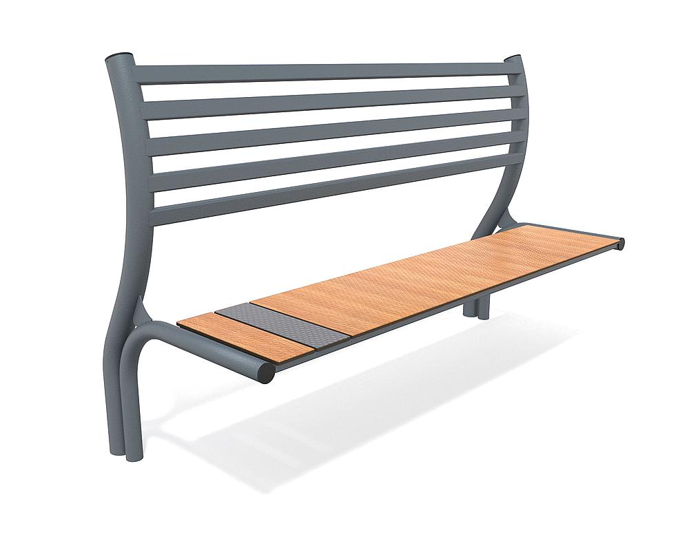 Urbaniq Bank mit Lehne Kana