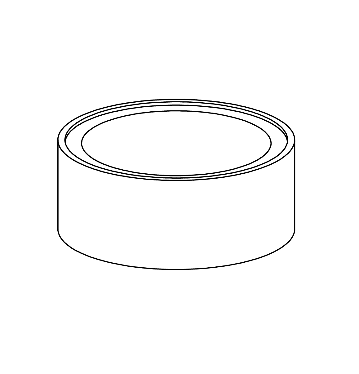 Sockelrohr