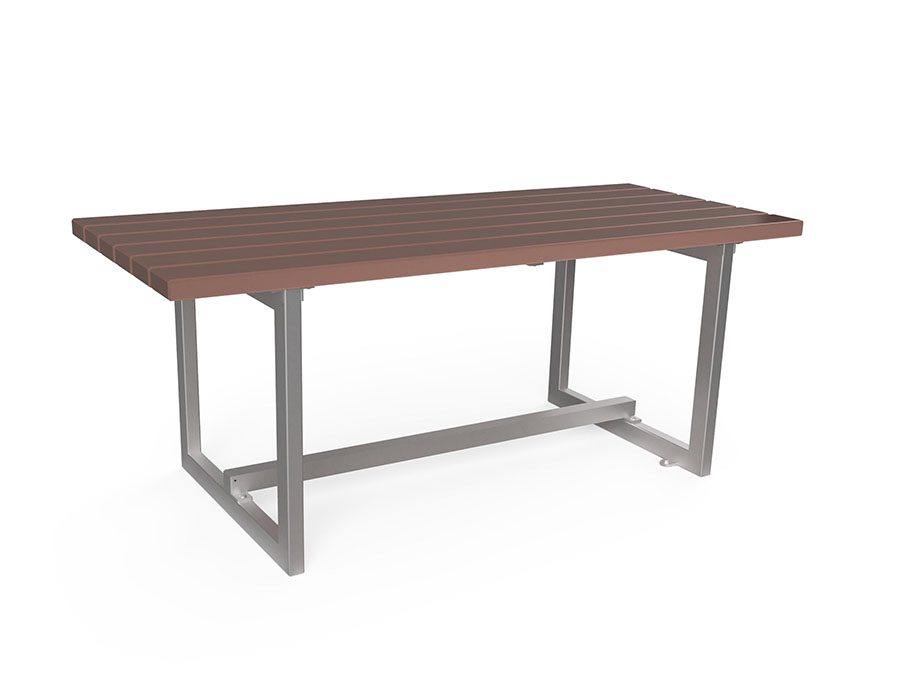 Parktisch Sedero Recycling-Kunststoff