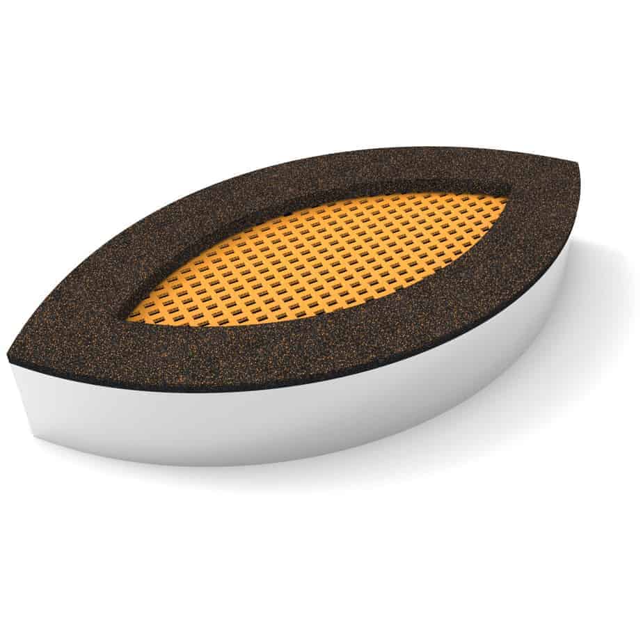 Bodentrampolin – Blatt