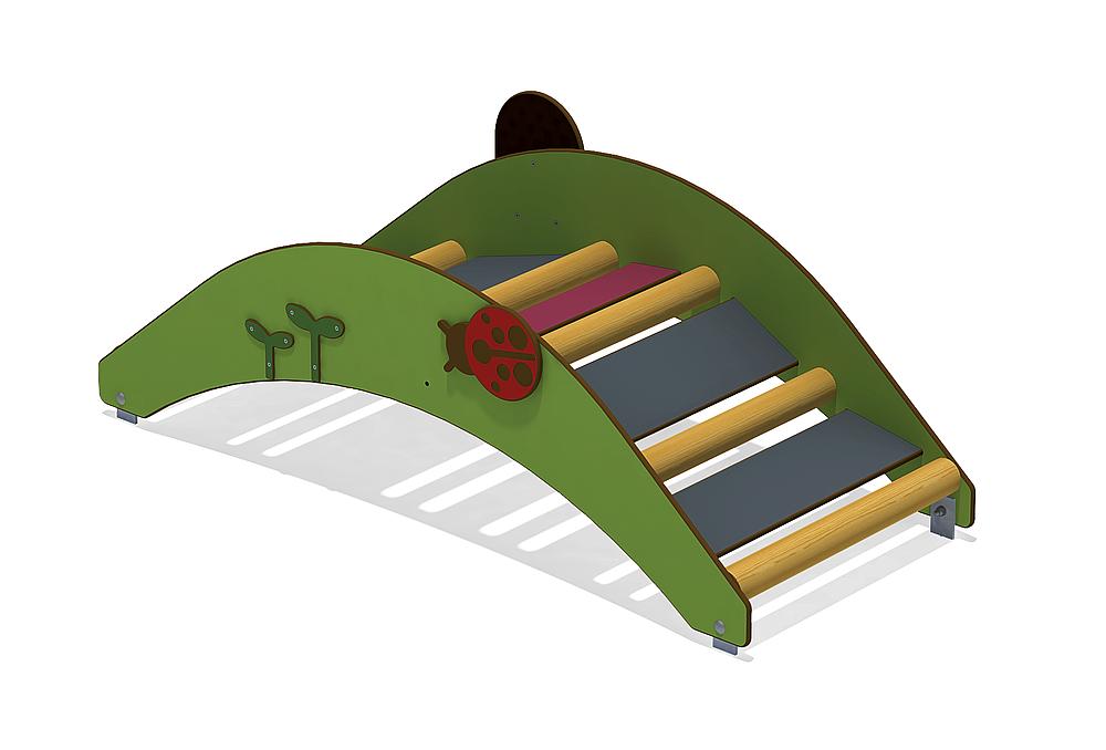 Krabbelbrücke Maulwurf