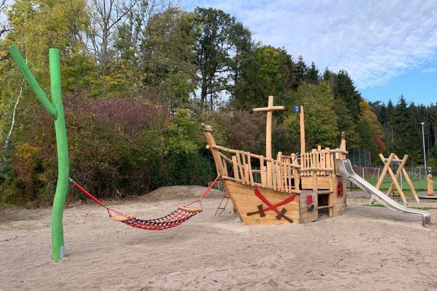 Piratenschiff Hilsbach