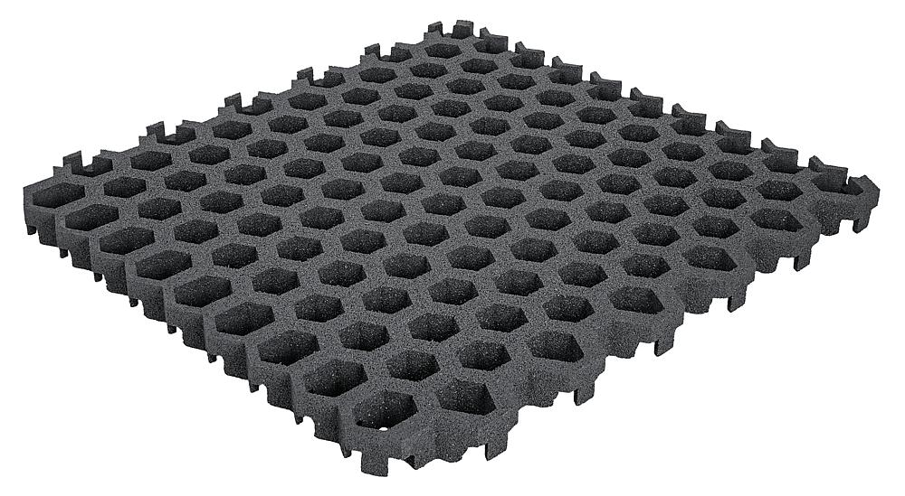 Rasengitterplatte Hexagon ® 6,5 cm