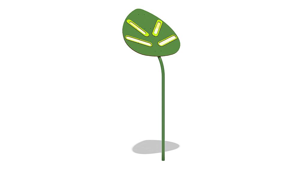 Sonnensegel Blatt klein
