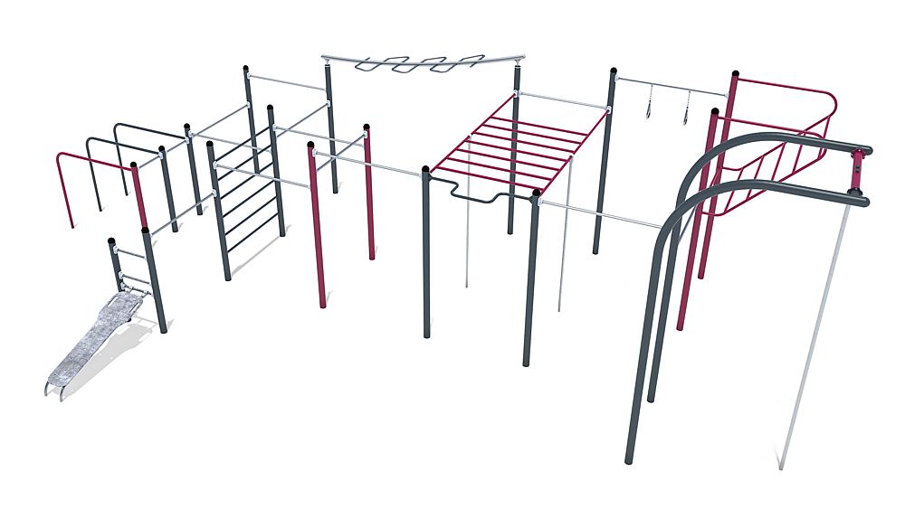 Calisthenics-Anlage Extreme