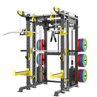 Sport-Thieme Cable-Crossover mit Smith Trainer „800“